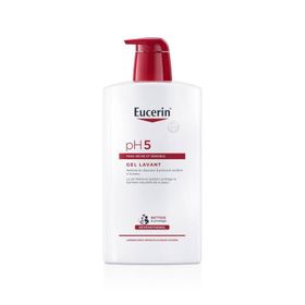 Eucerin pH5 Gel Lavant Visage et Corps Peau Sèche et Sensible