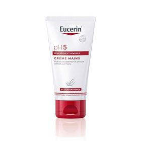 Eucerin pH5 Crème Mains Peau Sèche et Sensible