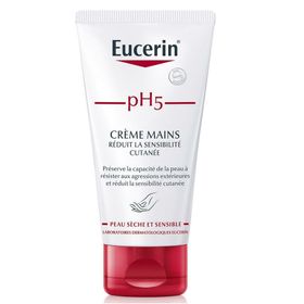 Eucerin pH5 Crème Mains Peau Sèche et Sensible