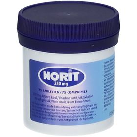 Norit 250 mg