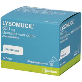 LYSOMUCIL 600mg | Slijmhoest