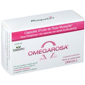 Mosquetas Rose Omegarosa Bio Rozenolie