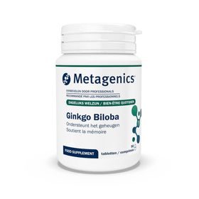 Ginkgo Biloba 60mg