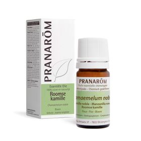 Pranarôm Etherische Olie Roomse Kamille | Ontspanning & Huidverzorging
