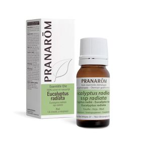 Pranarôm Etherische Olie Eucalyptus Radiata | Luchtwegen