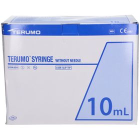 Terumo Luer Seringue Jetable Sans Aiguille 10ml