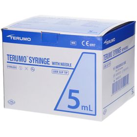 Terumo Wegwerpspuit Met Naald 5ml 21g 1 1/2