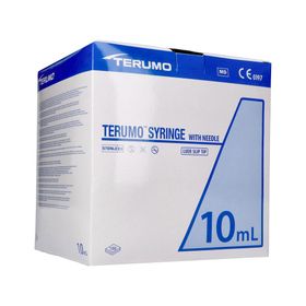 Terumo Seringue avec Aiguille Luer Slip Tip Sterile 10 ml