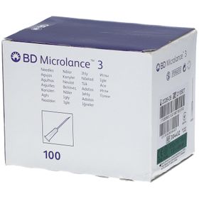 BD Microlance 3 Épingle 21G 1 1/2 RB 0.8x40 mm Vert