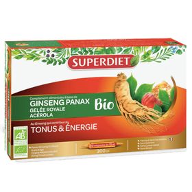 Super Diet Ginseng Gelée Royale Acérola Bio