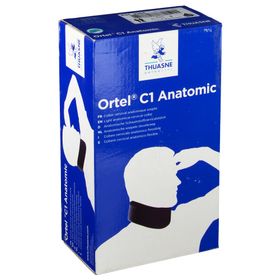 Thuasne Ortel® C1 Anatomic Bleu 9,0 cm Taille 1