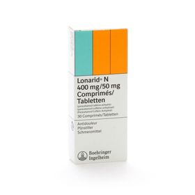 Lonarid® N 400mg/50mg