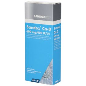 Sandoz Calcium + Vit D
