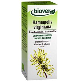Biover Hamamelis Virginiana - Toverhazelaar Tinctuur Bio