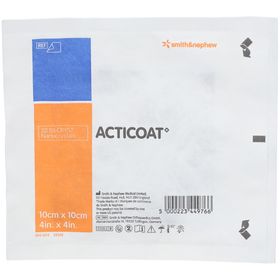 Acticoat Verband Individueel 10cm x 10cm