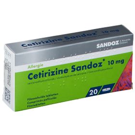 Cetisandoz 10mg