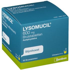 LYSOMUCIL 600mg | Slijmhoest