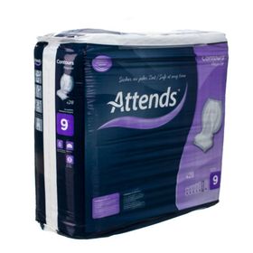 Attends® Inleg Contours Maxi 9
