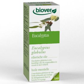 Biover Essentiële Olie Eucalyptus Globulus | Luchtwegen