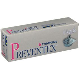 Preventex Tampons Fresh