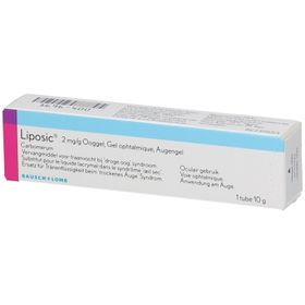 Bausch & Lomb Liposic Ooggel