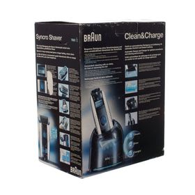 Braun Syncro Clean & Charge Elektrisch Scheerapparaat Man 7680