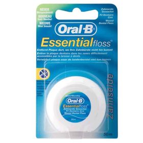 Oral B Essentiële Floss Gewaxt Munt