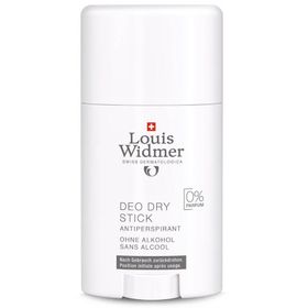 Louis Widmer Deo Dry Stick Antiperspirant Sans Parfum