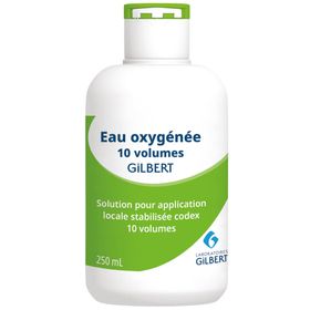 Laboratoires Gilbert Eau Oxygenée Stabilisée 10 Volumes