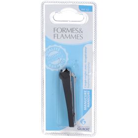 Formes & Flammes Nail Clippers Inox 62