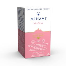 Minami® MorDHA Prenatal Citron