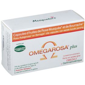 Mosquetas Rose Omegarosa Plus Bio Rozenolie