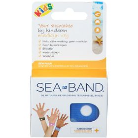 Sea-Band Bracelets Enfants Bleu