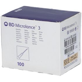 BD Microlance 3 Aiguille 19g 1 1/2 Rb 1,1mm 40mm Cr