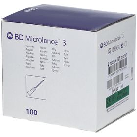 BD Microlance 3 Wegwerpnaalden 0,8mm x 50mm ref 301155