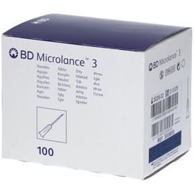 BD Microlance 3 Naalden 23G 1 RB 0.6x25Mm Blauw