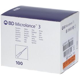 BD Microlance 3 Aiguilles 25G 1 RB 0,5x25 Mm