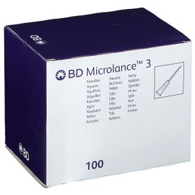 BD Microlance 3 Épingle 21G 5/8 RB 0.8x16 mm Vert