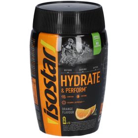 Isostar Hydrate & Perform Powder Orange
