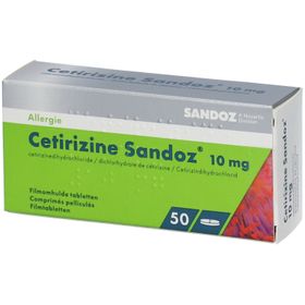 CetiSandoz 10mg