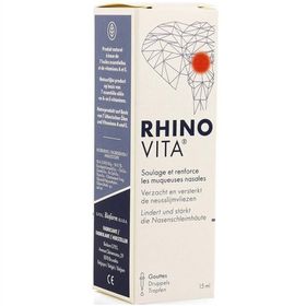 Rhinovita Gouttes Nasales Vitaminées