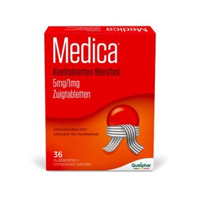 Medica Keeltabletten Menthol Keelpijn