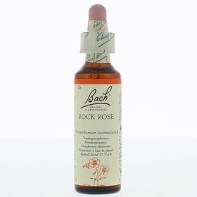 Bach Flower Remedie 26 Rock Rose