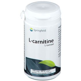 Springfield L-Carnitine L-Tartraat 500 mg