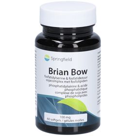 Springfield Brian Bow Pas-Cplx 100 mg