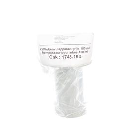 Pontos Zalftubenvulapparaat Grijs 150 ml