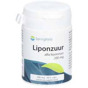 Springfield Alpha Lipon 200mg