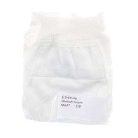 Elther Slip White Size 128 Child