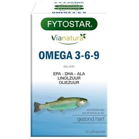 ViaNatura Omega 3-6-9