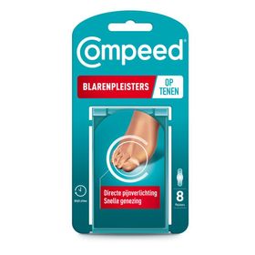 Compeed® Blarenpleisters op Tenen